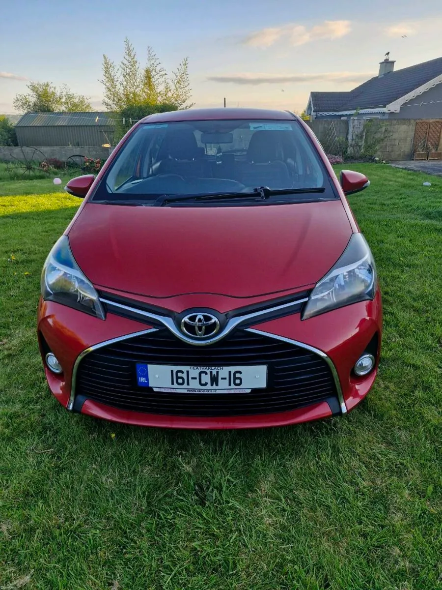 Toyota yaris - Image 1