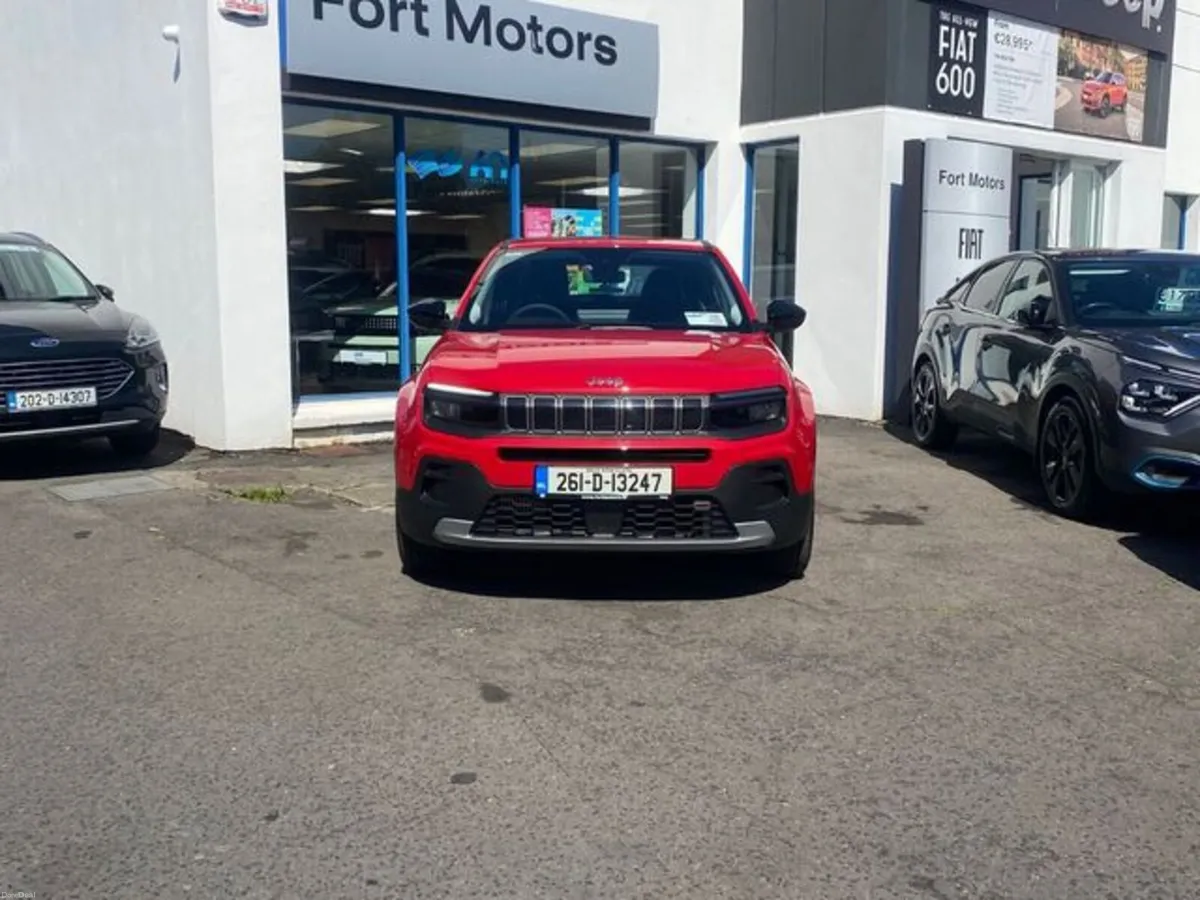 Jeep Avenger 1.2 Altitude Mhev Automatic - Image 2