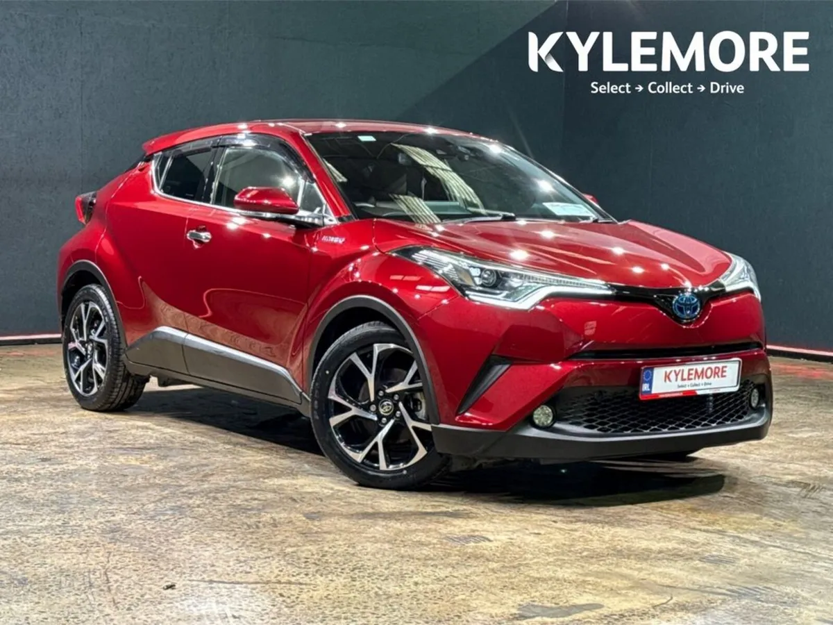 Toyota C-HR HYBRID 1.8L AUTOMATIC - G LED EDITION - Image 1
