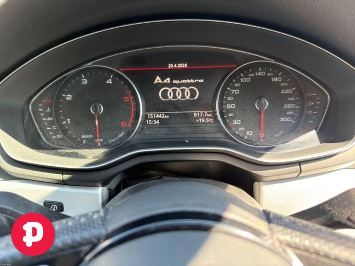 Audi A4 S-LINE 2.0TDI Quattro - Straight Sale Disc - Image 4