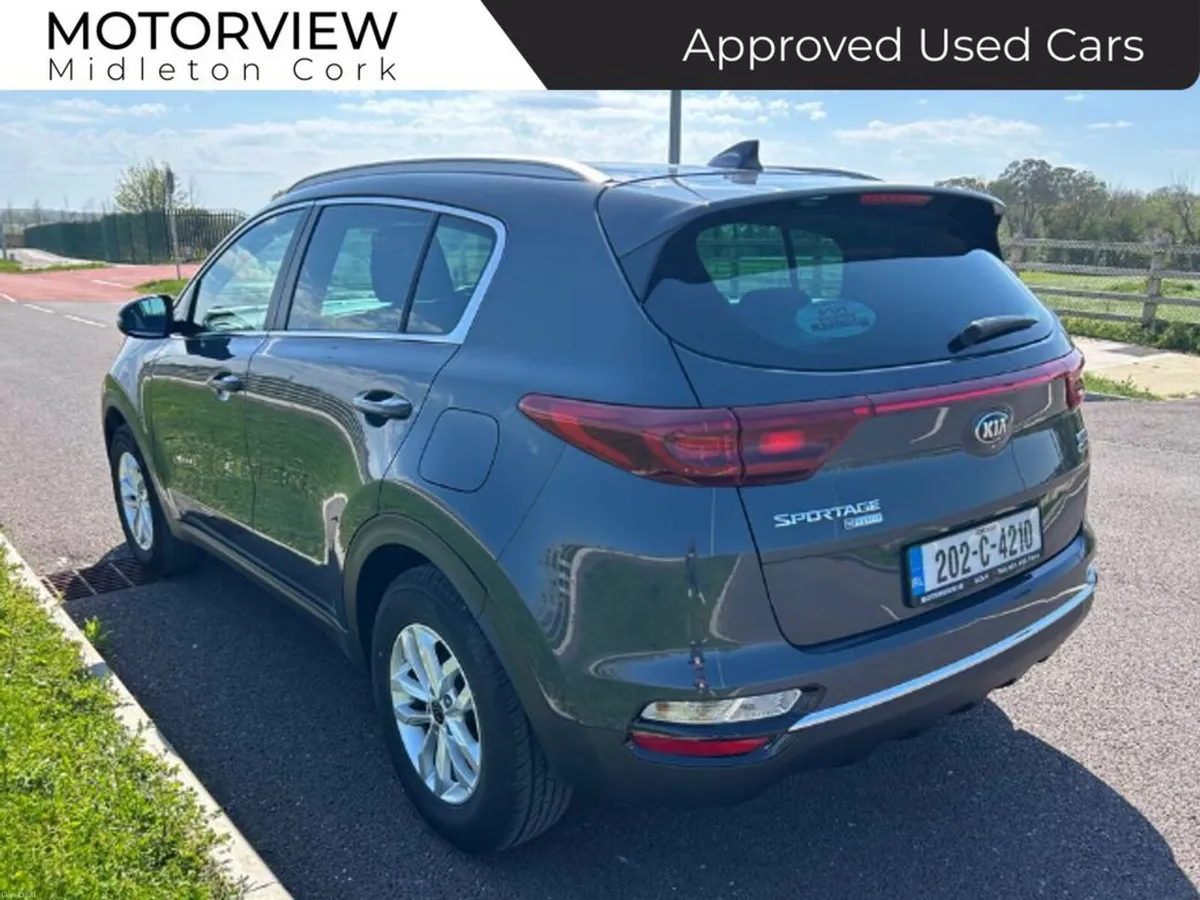 Kia Sportage K2 Mhev MY20 5DR, Touch Screen Infota - Image 4