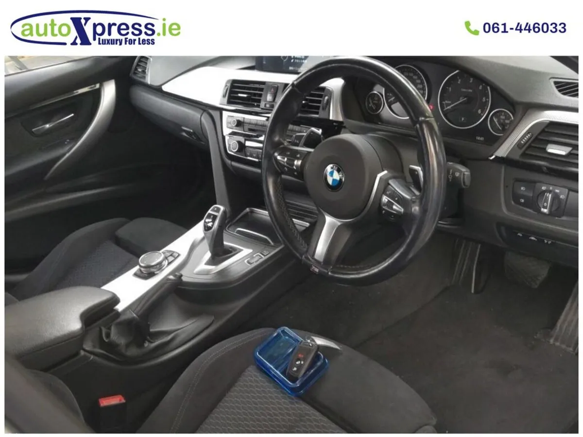 BMW 3-Series M-SPORT 320D, Reversing camera, Autom - Image 2
