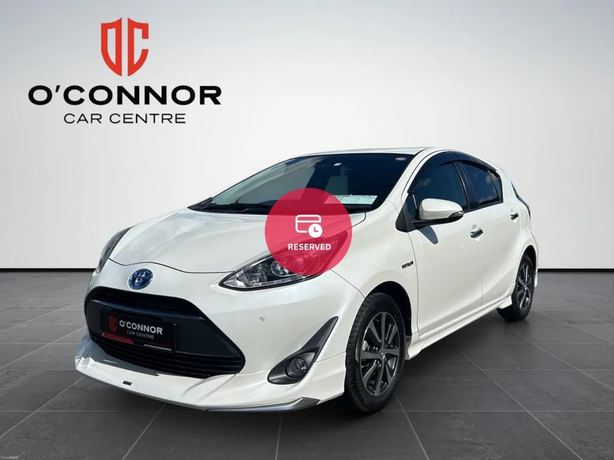 Toyota Aqua Small on fuel, big on attitude. - Image 1