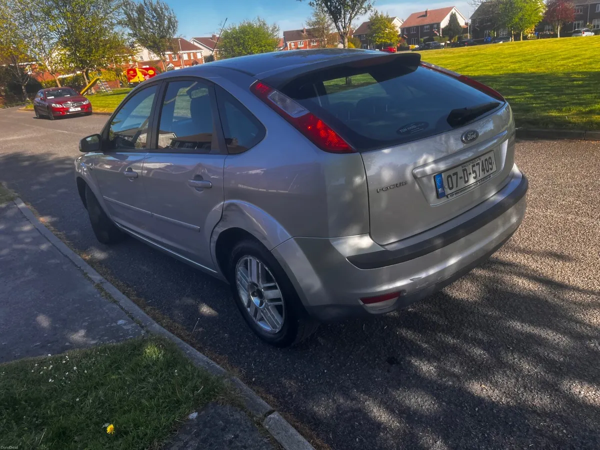 Ford Focus Ghia1.6.NCT 29/09/26. - Image 4