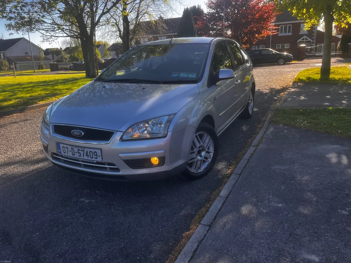Ford Focus Ghia1.6.NCT 29/09/26. - Image 1