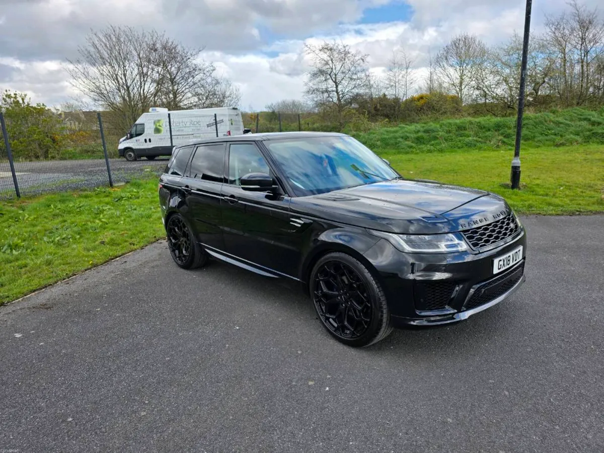 2018 range rover sport 3.0 diesel - Image 3