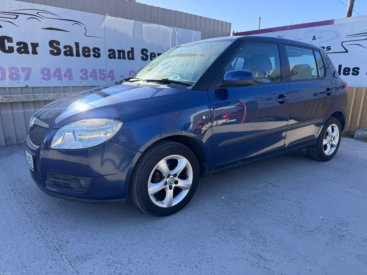 09 Skoda Fabia 1.2 SPORT New NCT +TAX Warranty - Image 2