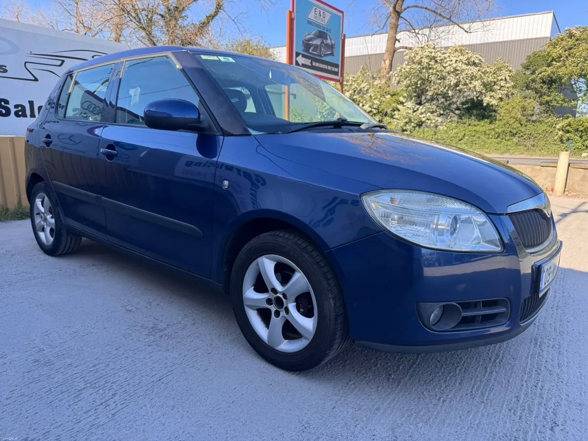 09 Skoda Fabia 1.2 SPORT New NCT +TAX Warranty - Image 1