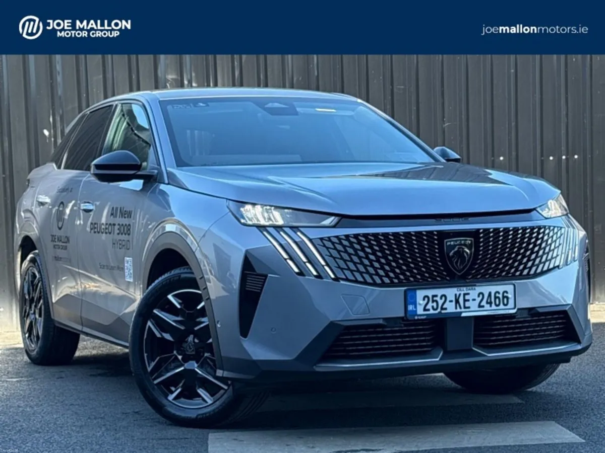 Peugeot 3008 1.2 MHEV 145bhp eDCS6 Allure ** Amazi - Image 1