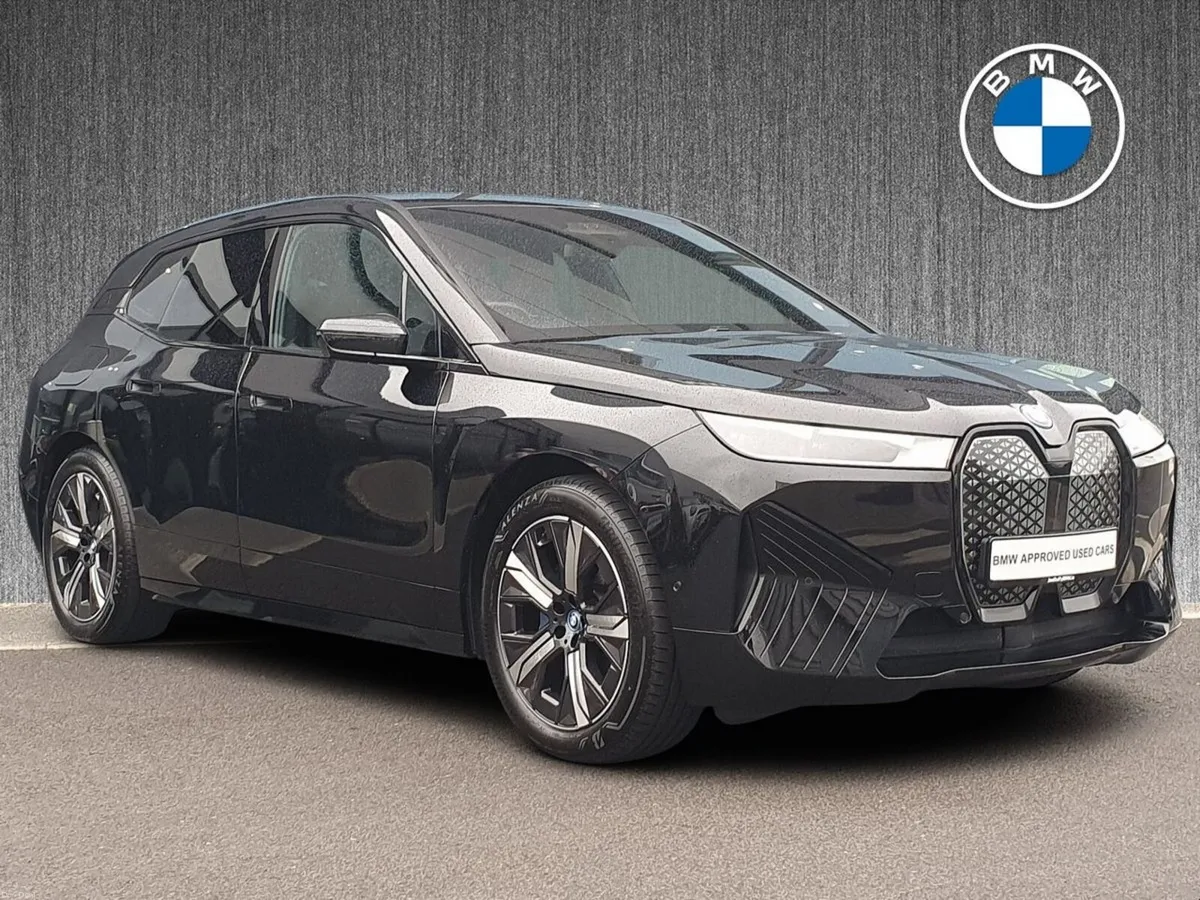 BMW iX xDrive40 M Sport - Image 1
