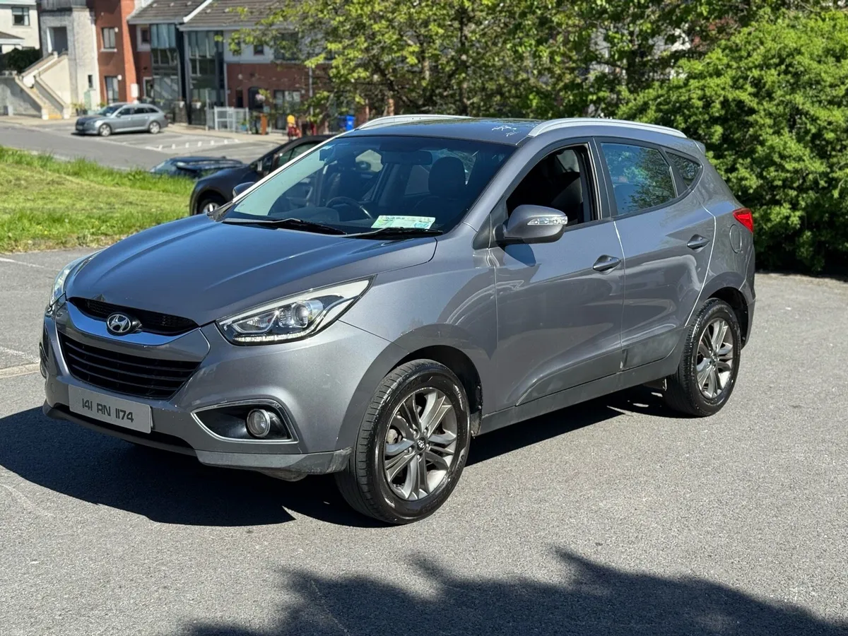 Hyundai ix35 2014 NCT 10/2026 - Image 2