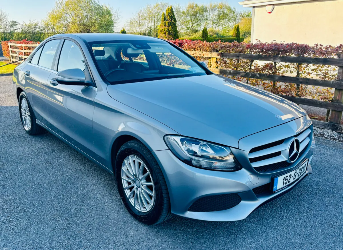 Mercedes-Benz C-Class 2015 2.1L Diesel - Image 4
