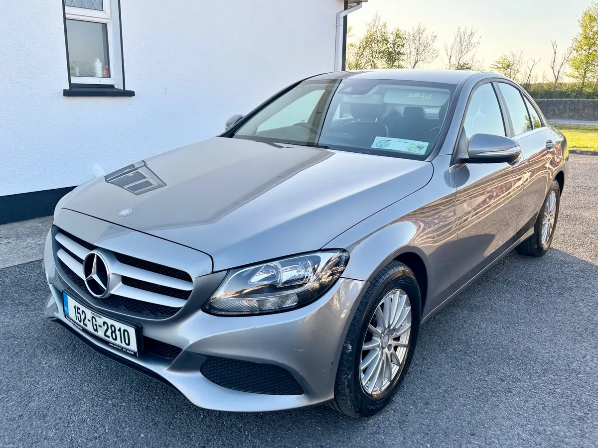 Mercedes-Benz C-Class 2015 2.1L Diesel - Image 2