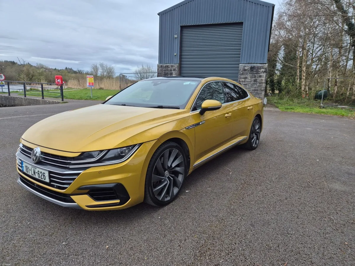 Volkswagen Arteon R-Line 2.0 BiTDI 240BHP DSG - Image 4
