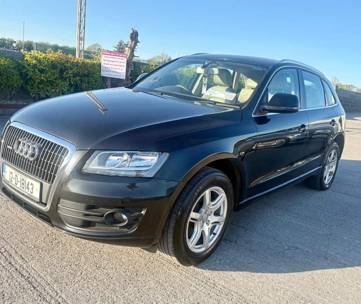 2012 Audi Q5 QUATTRO AUTOMATIC - Image 2