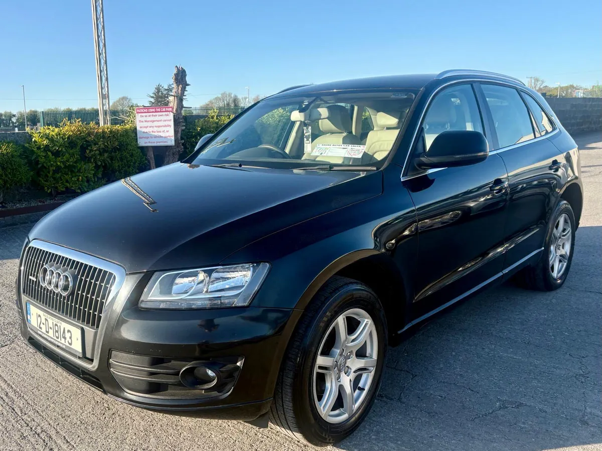 2012 Audi Q5 QUATTRO AUTOMATIC - Image 3