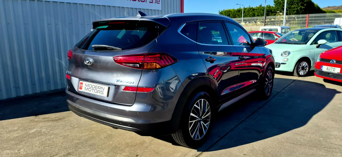 Hyundai Tucson premium 1.6 gdi petrol facelift mod - Image 5