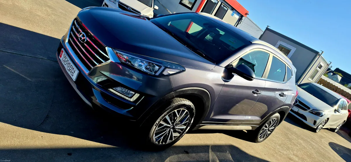 Hyundai Tucson premium 1.6 gdi petrol facelift mod - Image 6