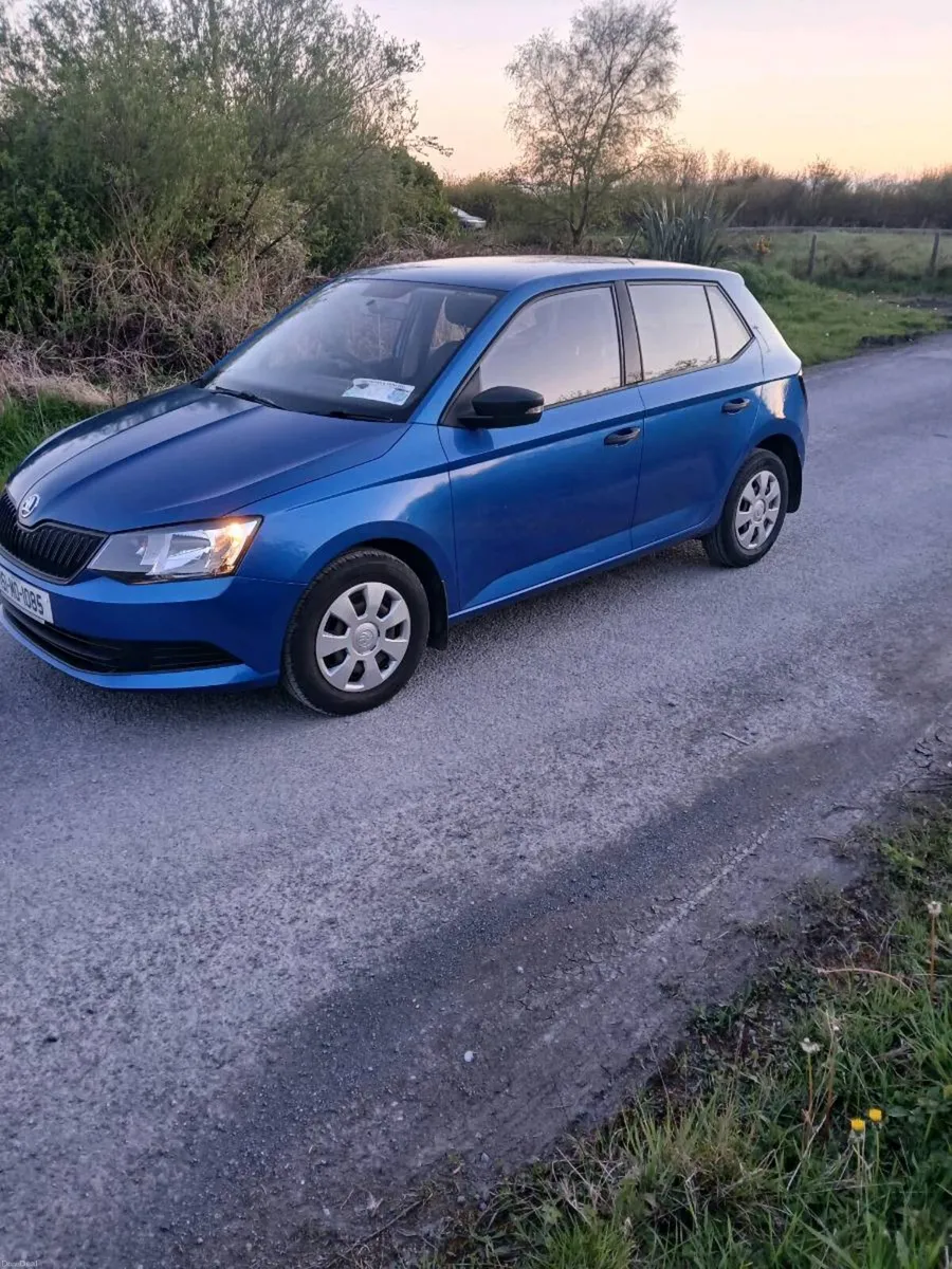 SKODA FABIA 151 1 litre NEW NCT TODAY 6/27 - Image 1