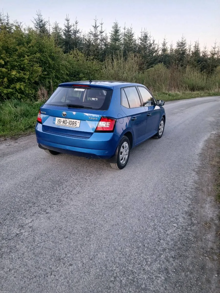 SKODA FABIA 151 1 litre NEW NCT TODAY 6/27 - Image 3