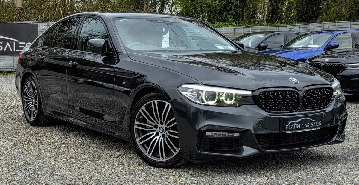 🔥 2017 BMW G30 520D M-Sport Auto High Spec - Image 1