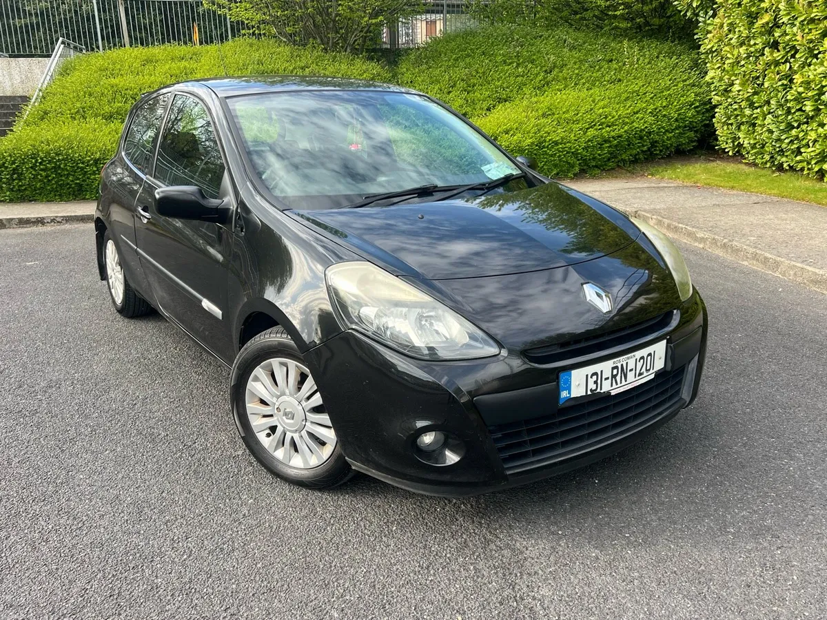 2013 Renault clio LOW MILES NCT\TAX - Image 1