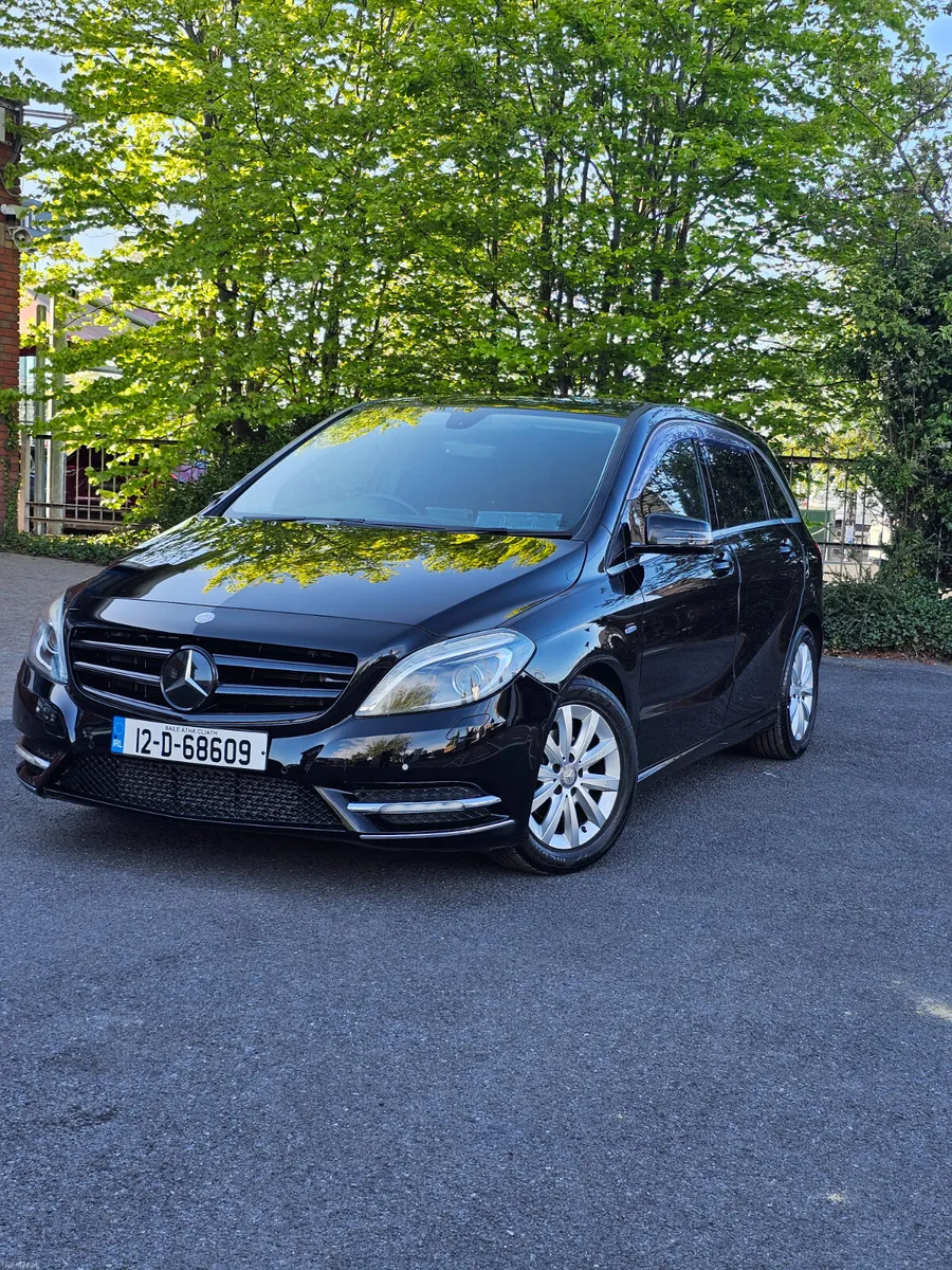 Mercedes-Benz B-Class Petrol 1.6 Automatic - Image 1