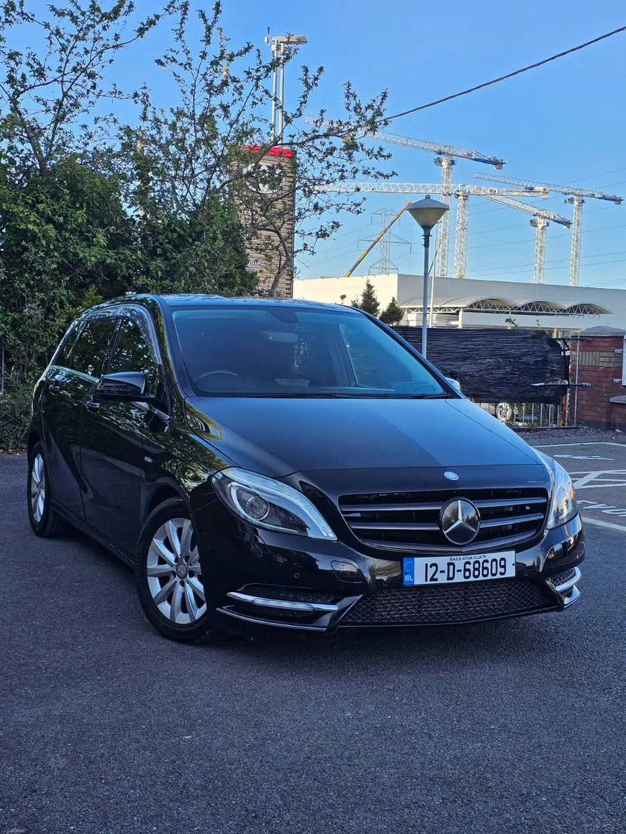 Mercedes-Benz B-Class Petrol 1.6 Automatic - Image 2