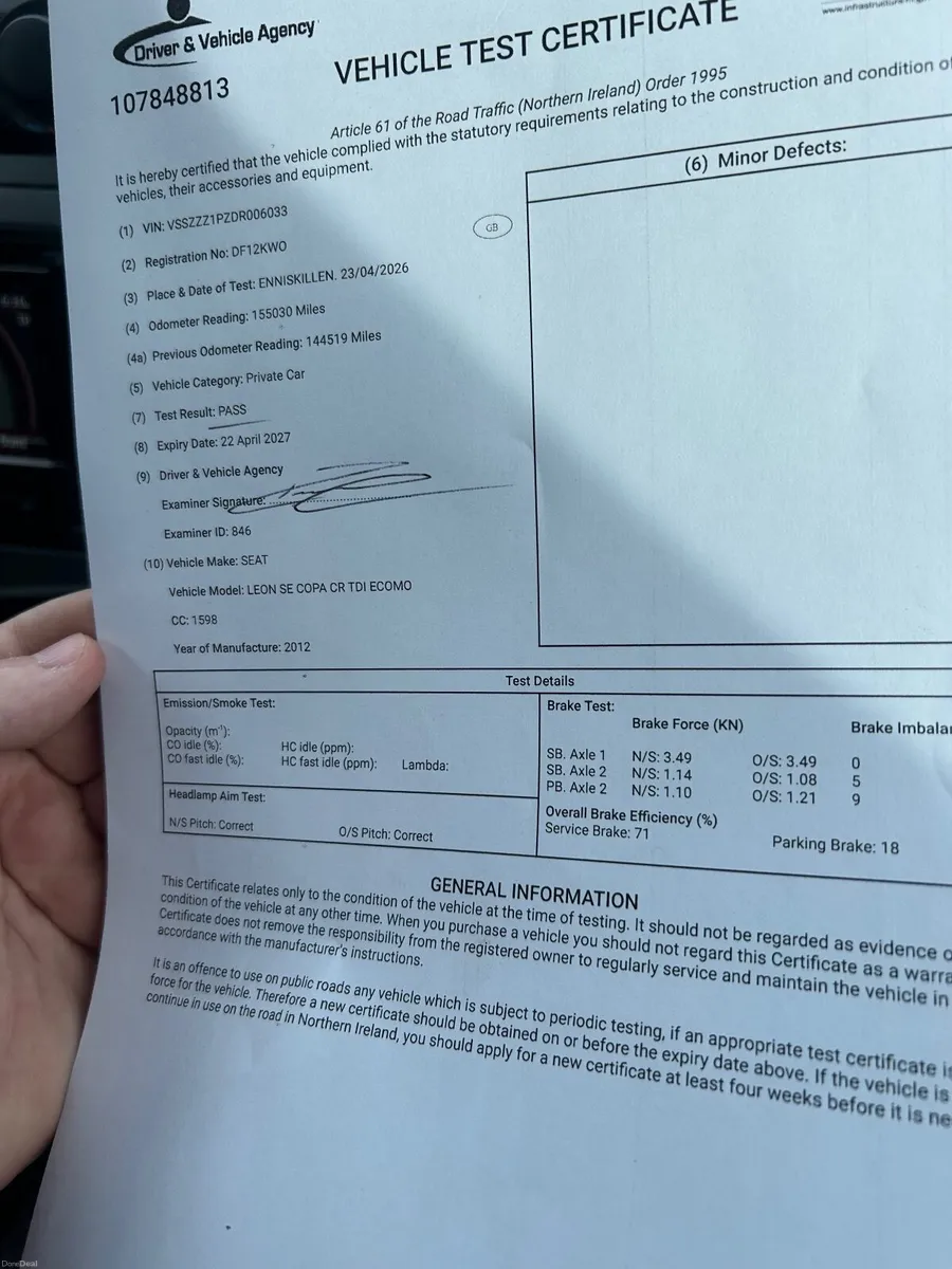 SEAT Leon 2012 - Image 2