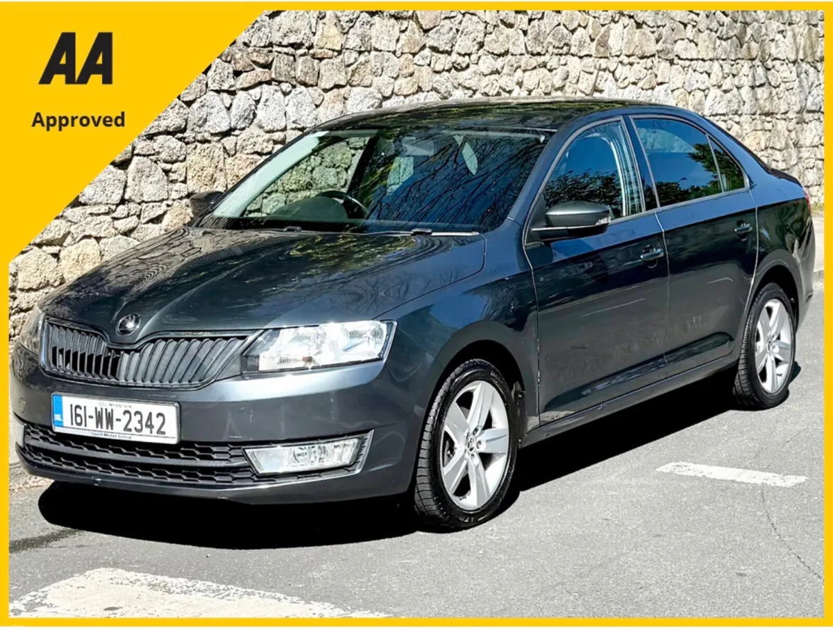 Skoda Rapid 2016!!!! 1.2TSI AMBITION!!ONLY 48K MLS - Image 1