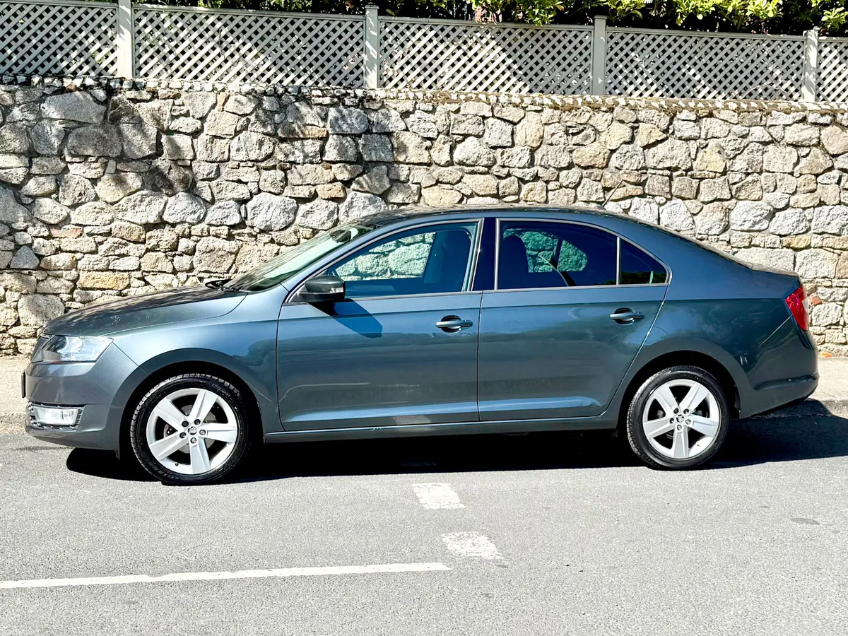 Skoda Rapid 2016!!!! 1.2TSI AMBITION!!ONLY 48K MLS - Image 4