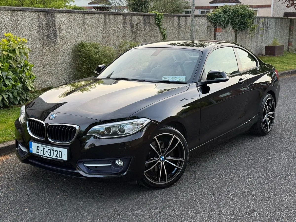 151 BMW 220D Sport Auto 140k kms NEW NCT 05/27 - Image 1