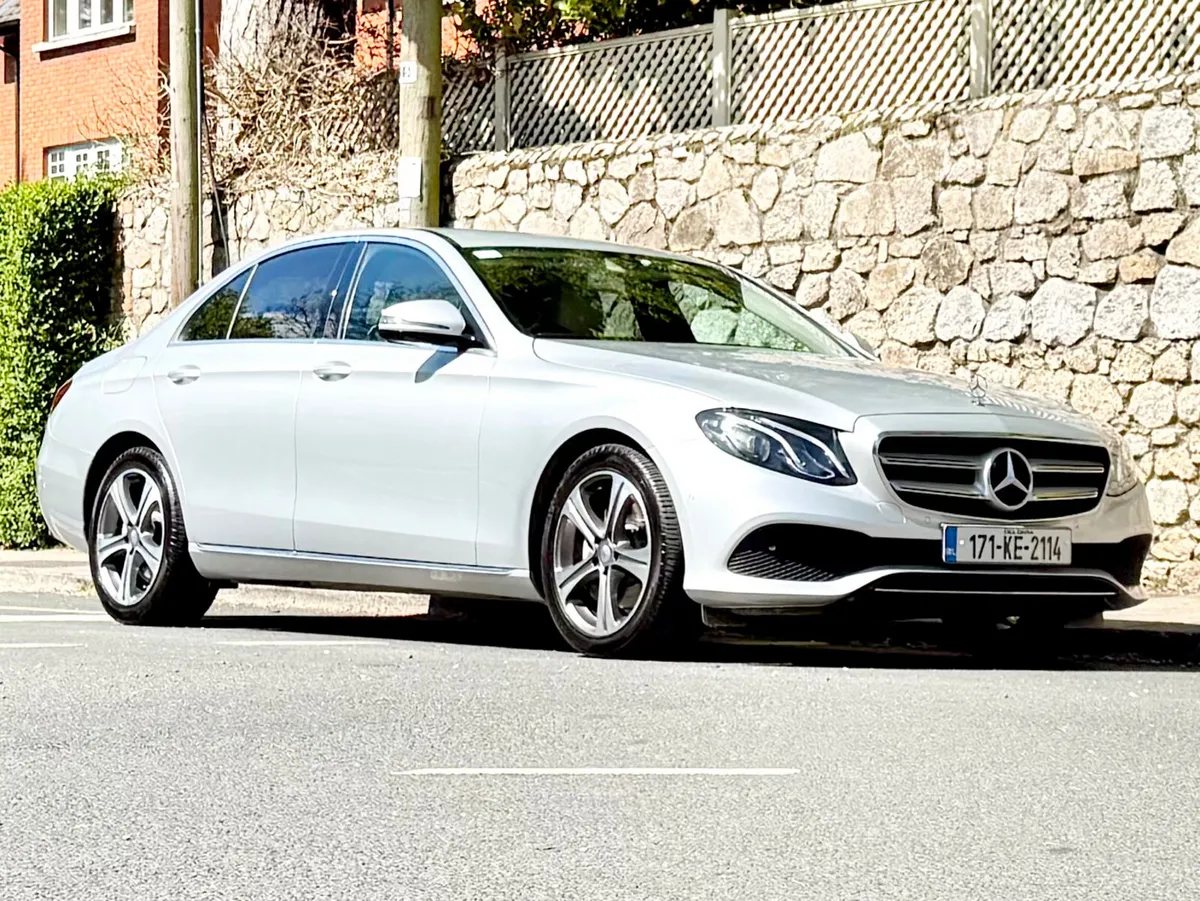 Mercedes-Benz E-Class 2017!!AVANTGARDE!!ONLY66k ML - Image 2