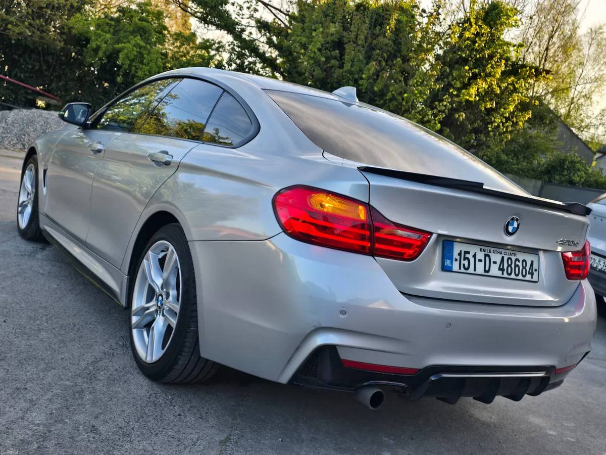 BMW 4-Series 2015 msports automatic diesel ⛽️ - Image 1