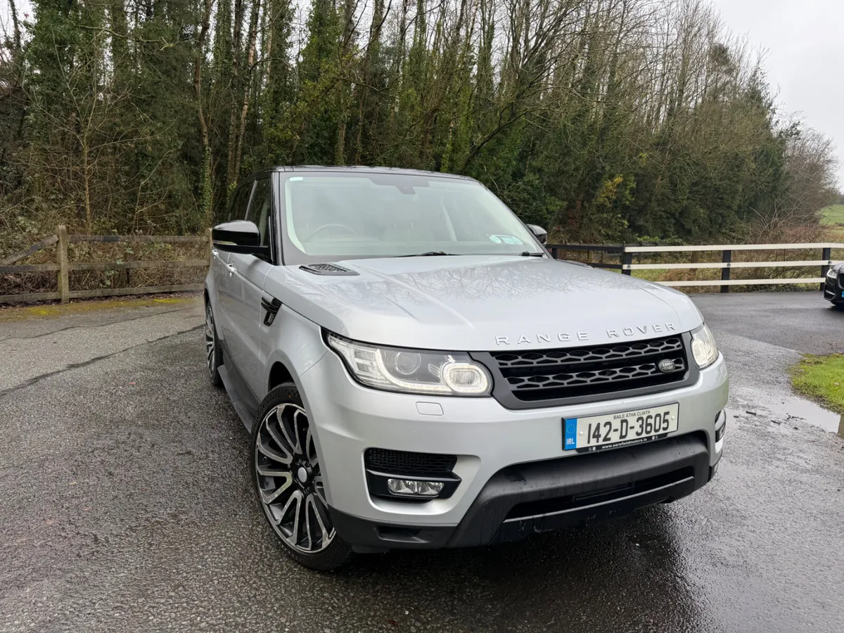 Range Rover RR Sport 2014/Crew cab/333tax - Image 1