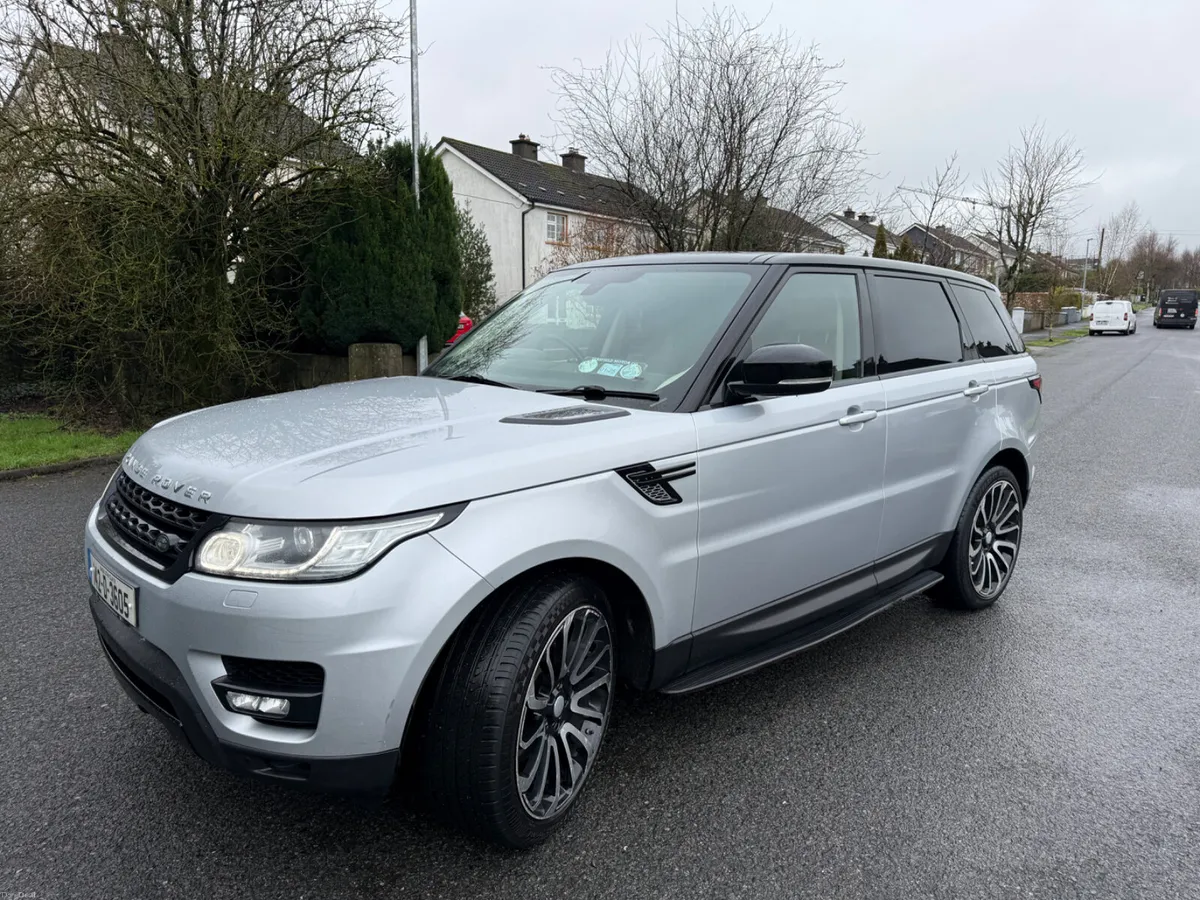 Range Rover RR Sport 2014/Crew cab/333tax - Image 3
