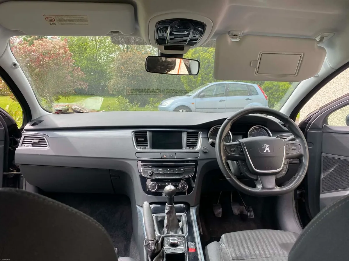 Peugeot 508 2011 NEW NCT TAXED - Image 2