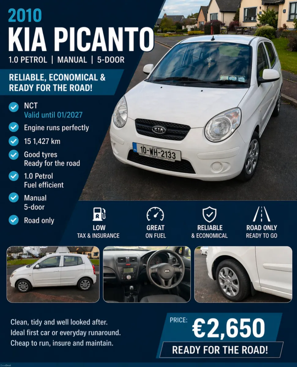 Kia picanto - Image 1