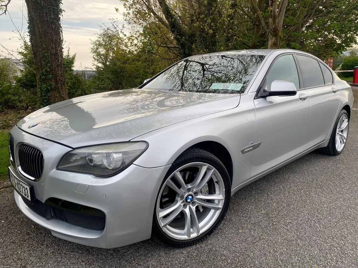 Bmw 730d m sport Nct 01/27 - Image 1