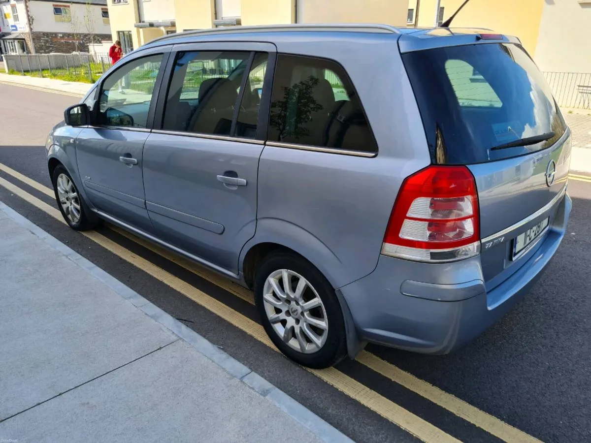 2011 Opel Zafria NCT 5-27 - Image 3