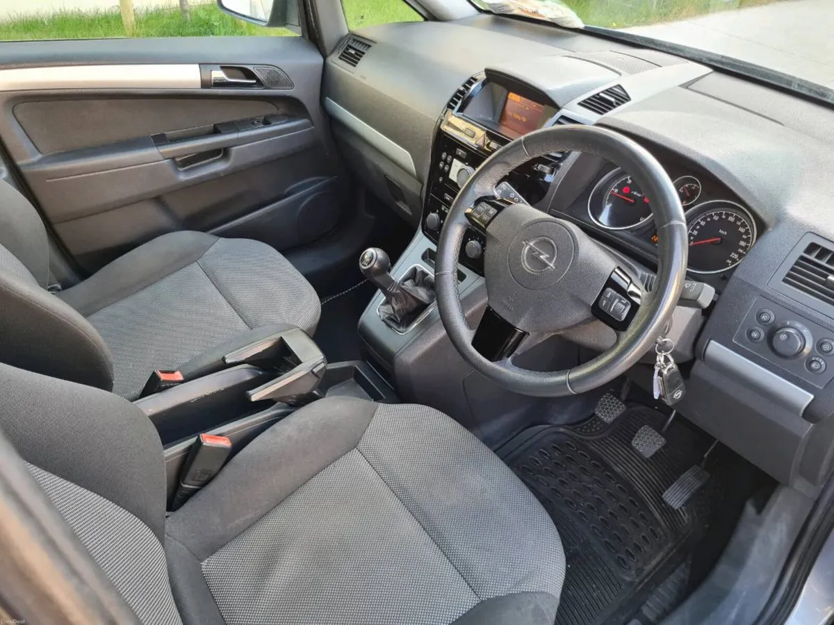 2011 Opel Zafria NCT 5-27 - Image 4