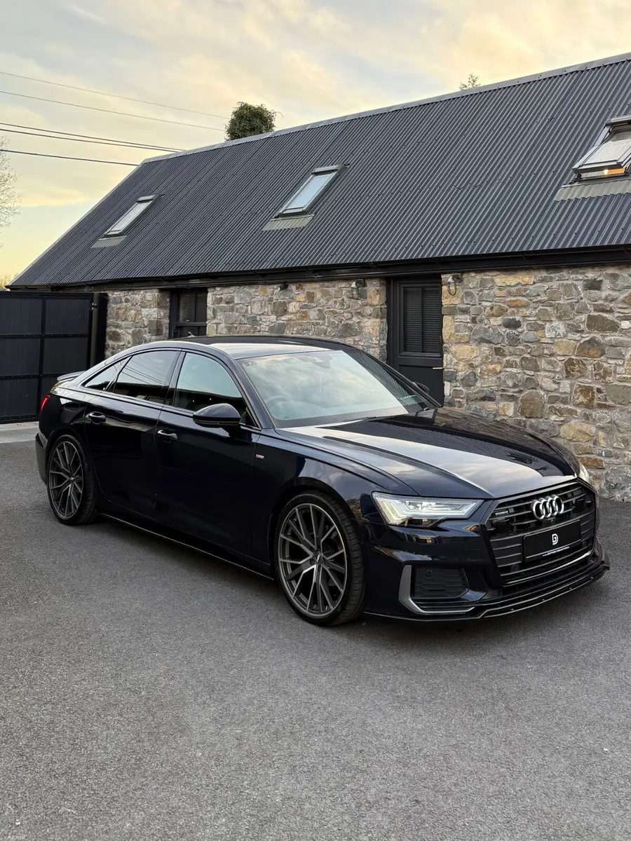 2021 AUDI A6 BLACK PACK 40 TDI - Image 1