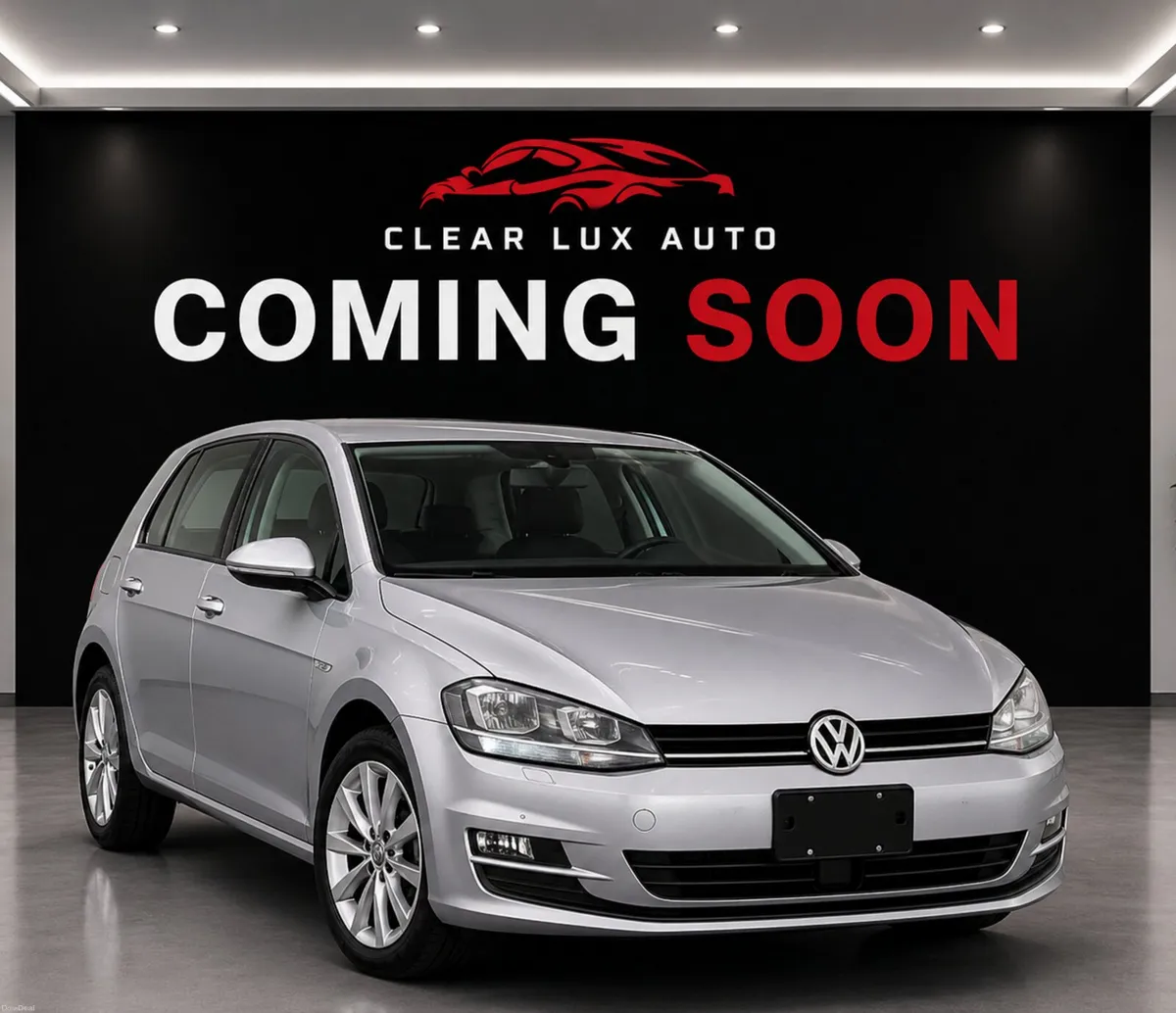 2014 VW Golf, 1.2 Petrol, Automatic - Image 1