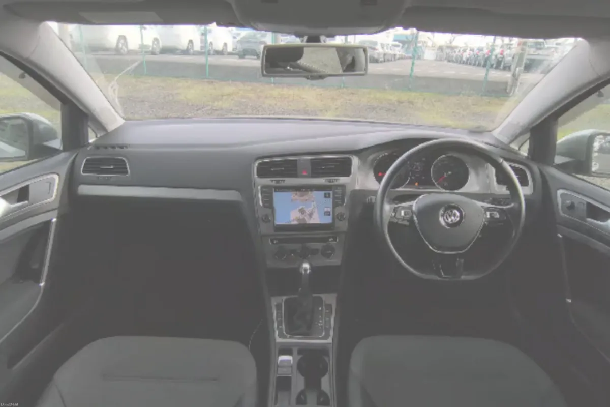 2014 VW Golf, 1.2 Petrol, Automatic - Image 3