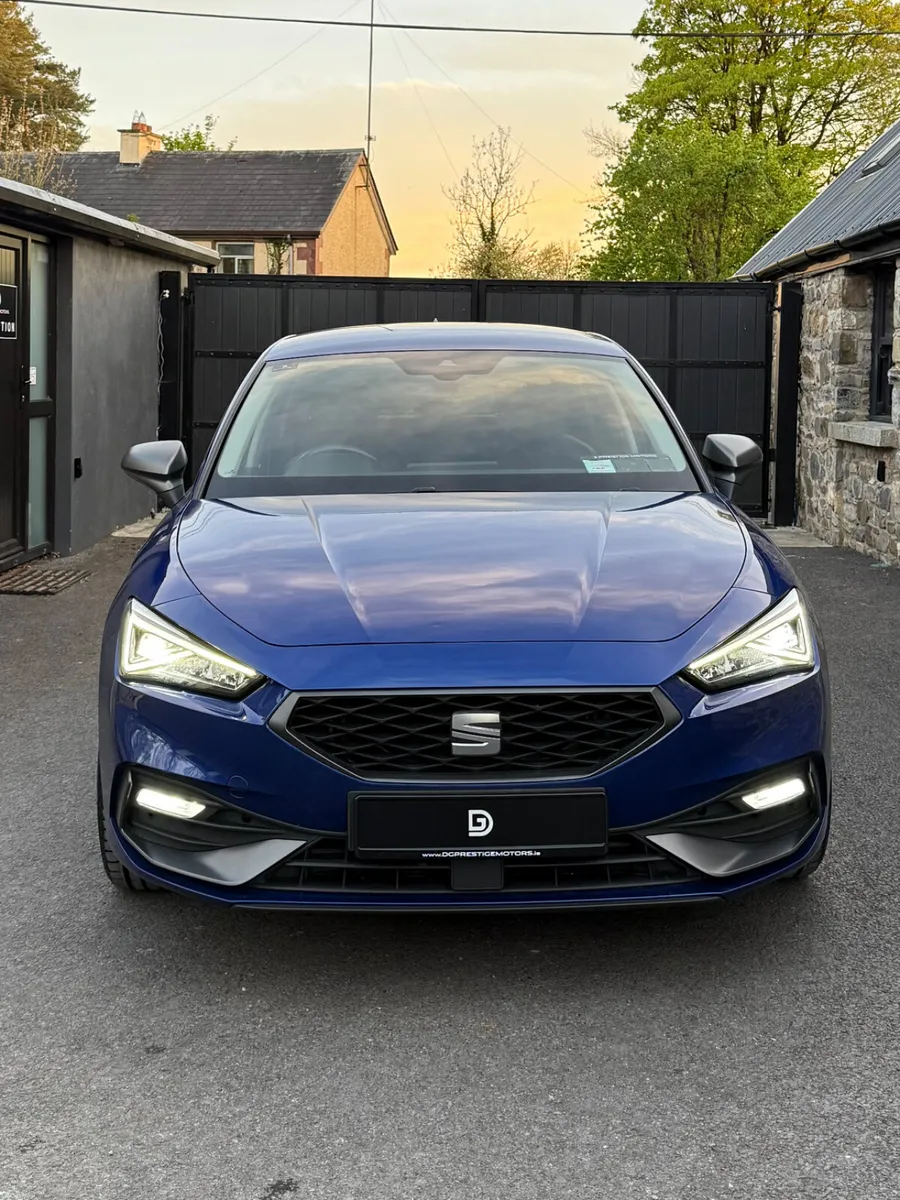 2021 SEAT LEON FR DSG 2.0 TDI 150 BHP - Image 2