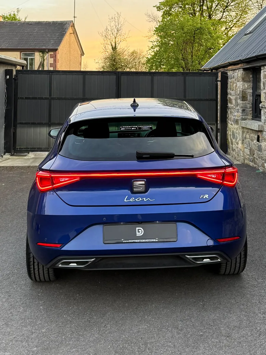 2021 SEAT LEON FR DSG 2.0 TDI 150 BHP - Image 5