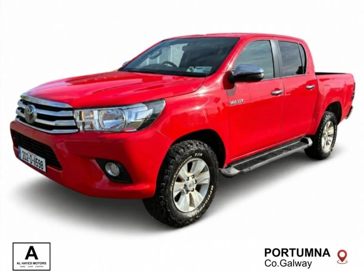Toyota Hilux 2.4dsl  DOUBLE CAB *PRICE + VAT* - Image 2