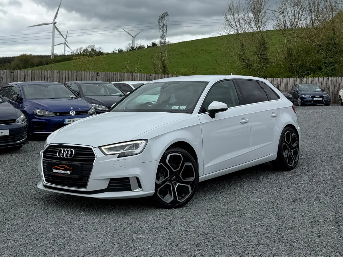 AUDI A3 HIGH SPECIFICATION 2018 - Image 1