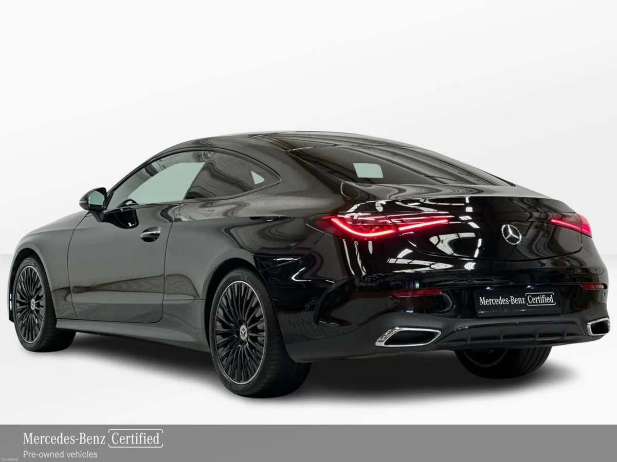 Mercedes-Benz CLE CLE220 D Coupe AMG Line + - Image 4