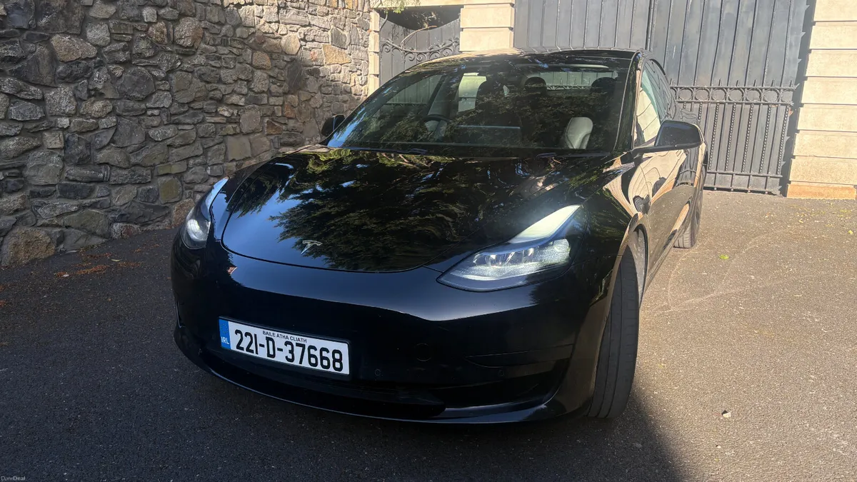 2022 Tesla Model 3 RWD - Image 1